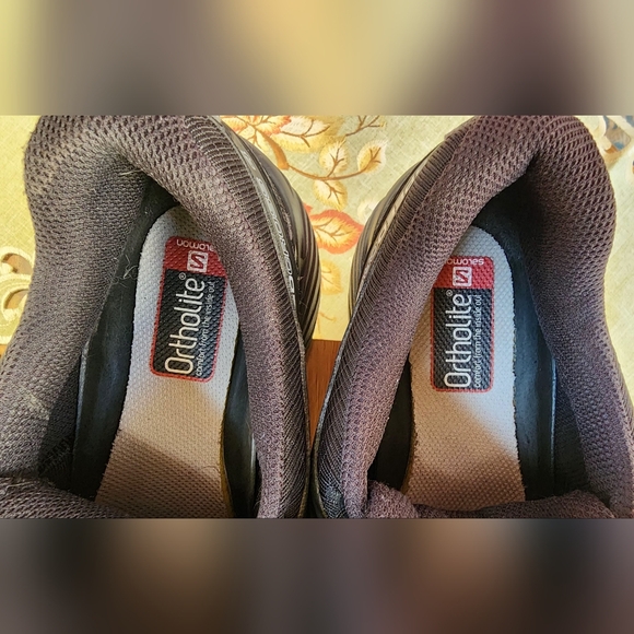 Mens Salomon Black Speedcross 4 Men's Athletic Shoes - Picture 10 of 11